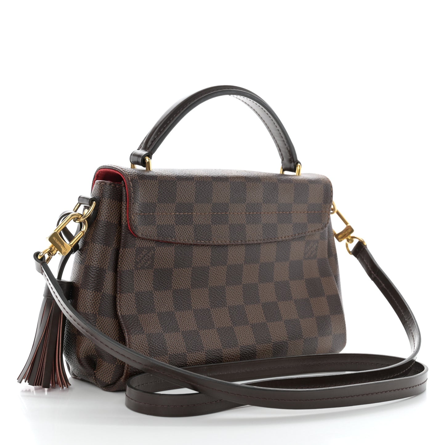 Damier Ebene Croisette