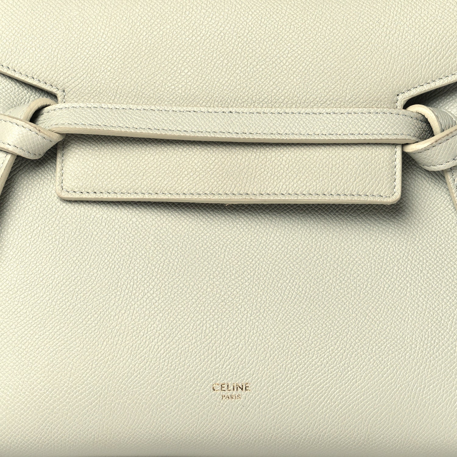 Celine Grained Calfskin Micro Belt Bag Vert D'eau 8 of 10