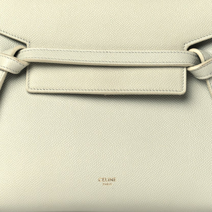 Celine Grained Calfskin Micro Belt Bag Vert D'eau 8 of 10
