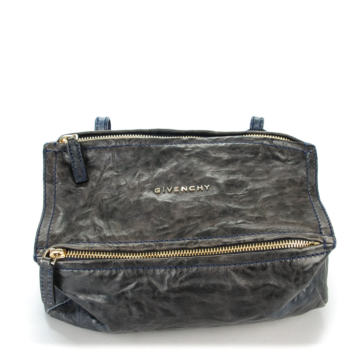 Tumbled Sheepskin Mini Pandora Navy