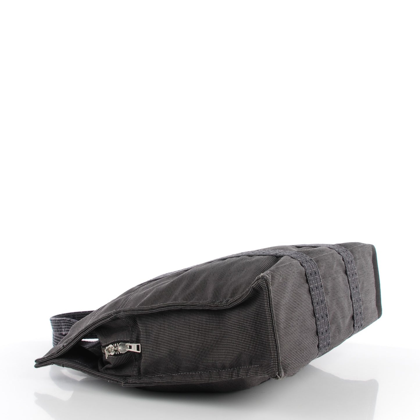 Canvas Herline MM Tote Grey