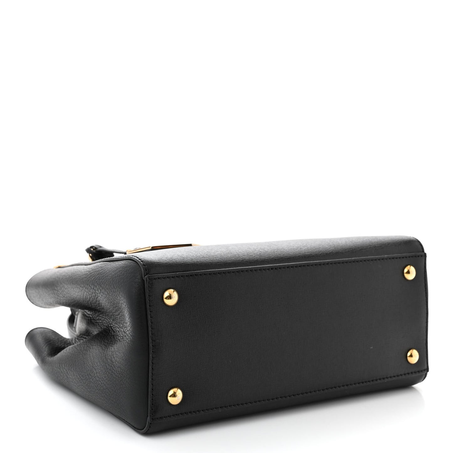 Vitello Elite Petite 2Jours Tote Black