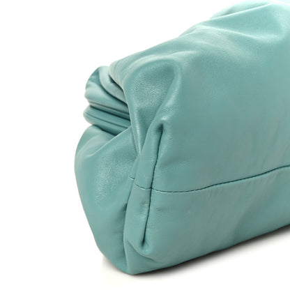 Bottega Veneta Smooth Butter Calf The Pouch Oversized Linoleum 10 of 11