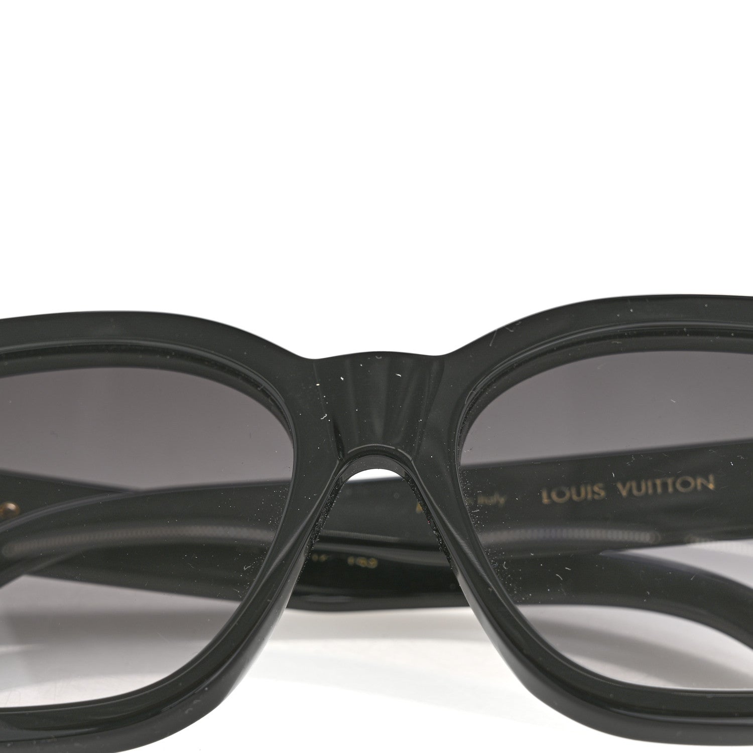 Louis Vuitton Acetate My Monogram Square Sunglasses Z1523E Black 7 of 9