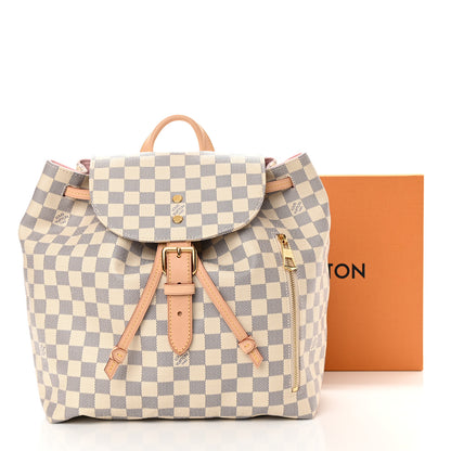 Louis Vuitton Damier Azur Sperone Backpack 10 of 10