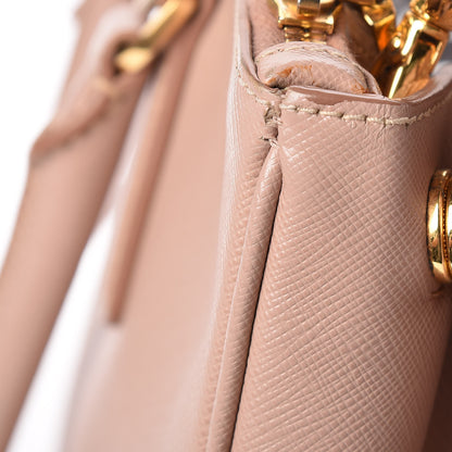 Prada Saffiano Medium Galleria Double Zip Tote Cammeo 19 of 20