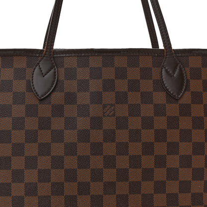 Louis Vuitton Damier Ebene Neverfull MM 7 of 15