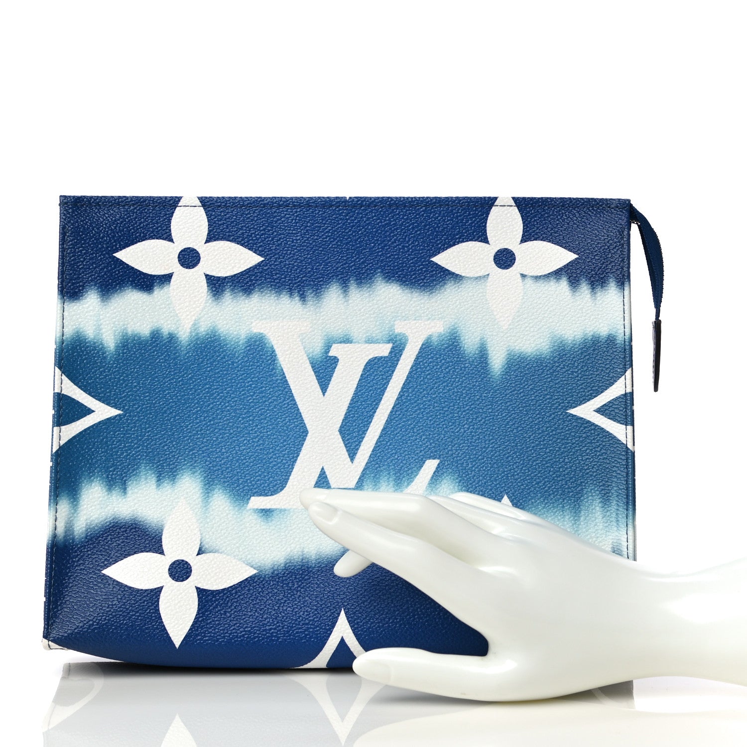 Louis Vuitton Monogram Escale Toiletry Pouch 26 Blue 2 of 12
