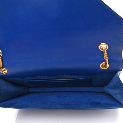 Saint Laurent Calfskin Medium Classic Betty Blue 4 of 15