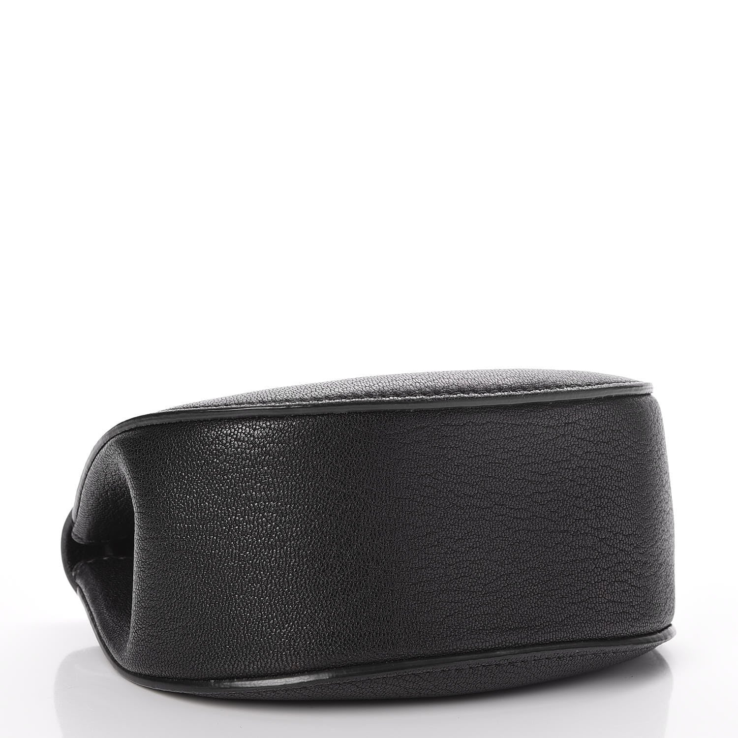 Chloe Grained Lambskin Nano Drew Shoulder Bag Black 4 of 6