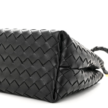 Bottega Veneta Nappa Intrecciato Medium Andiamo Shoulder Bag Black 9 of 10