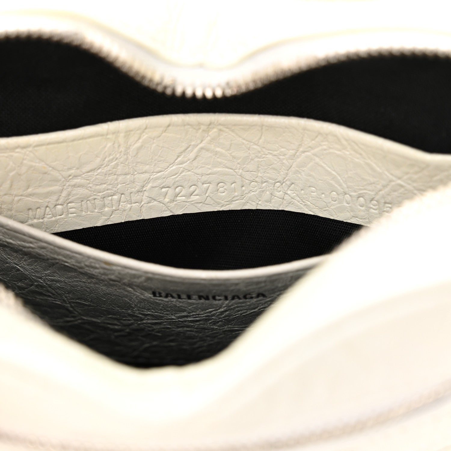 Balenciaga Agneau Arena Mini Le Cagole Heart Bag Optic White 7 of 15