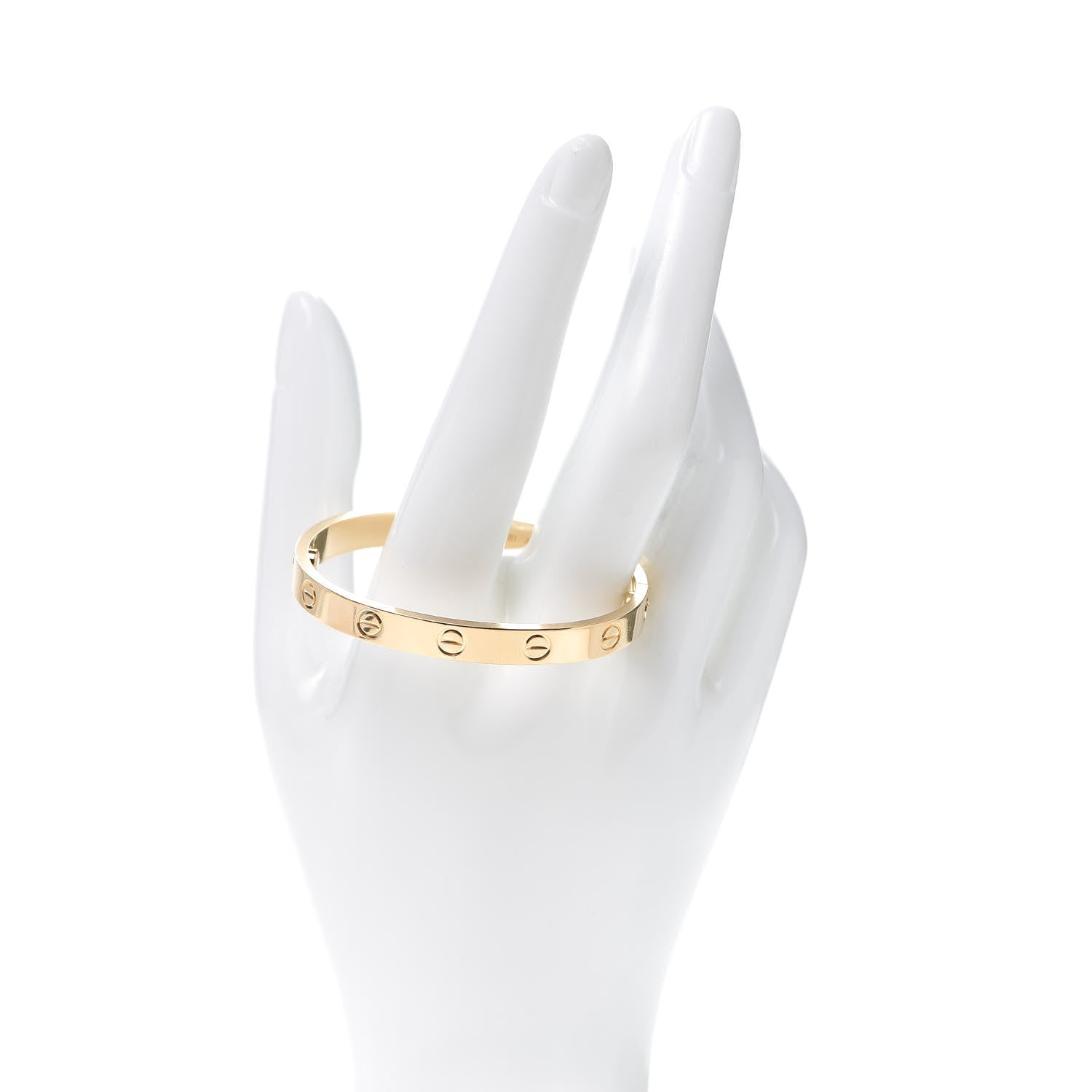 Cartier 18K Yellow Gold LOVE Bracelet 15 2 of 7