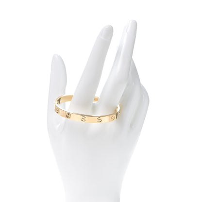 Cartier 18K Yellow Gold LOVE Bracelet 15 2 of 7