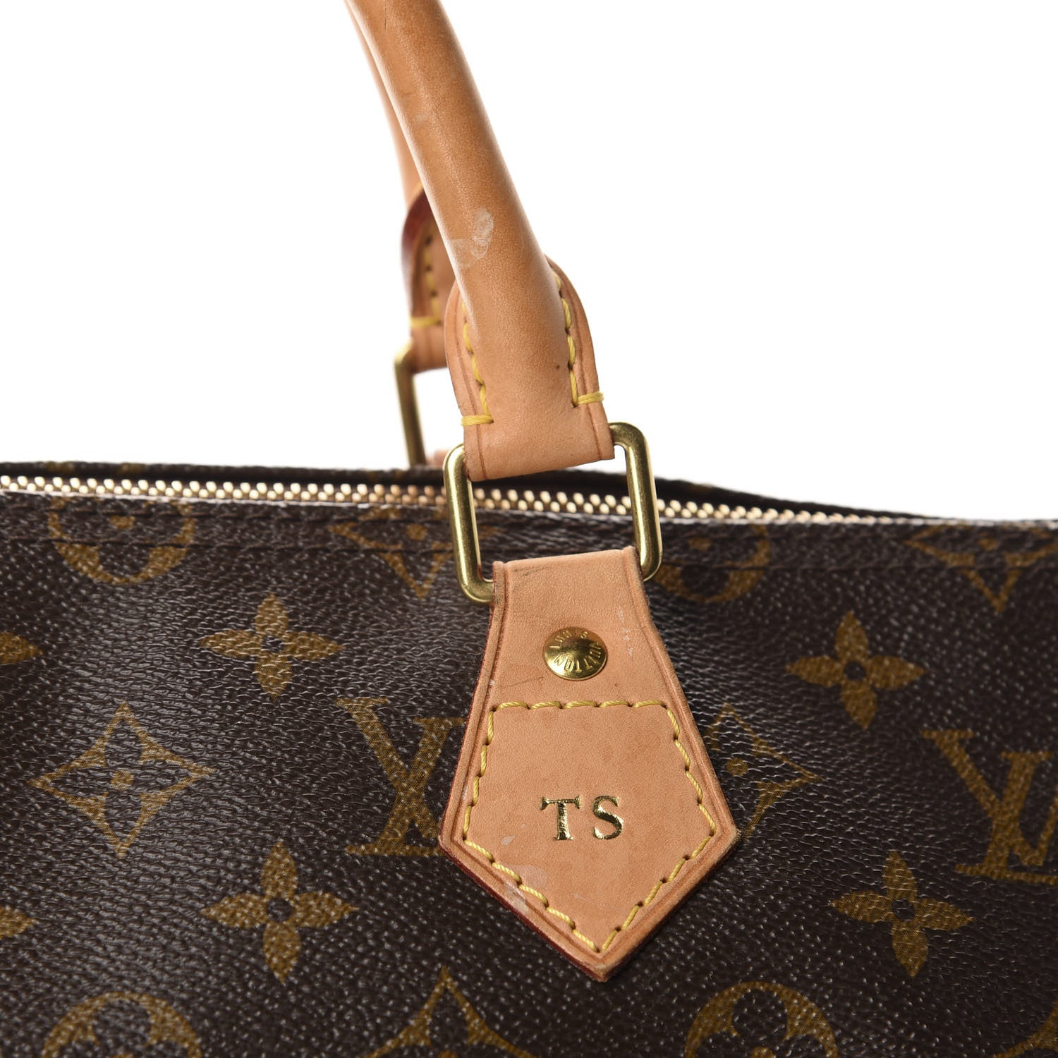 Louis Vuitton Monogram Speedy 35 12 of 15
