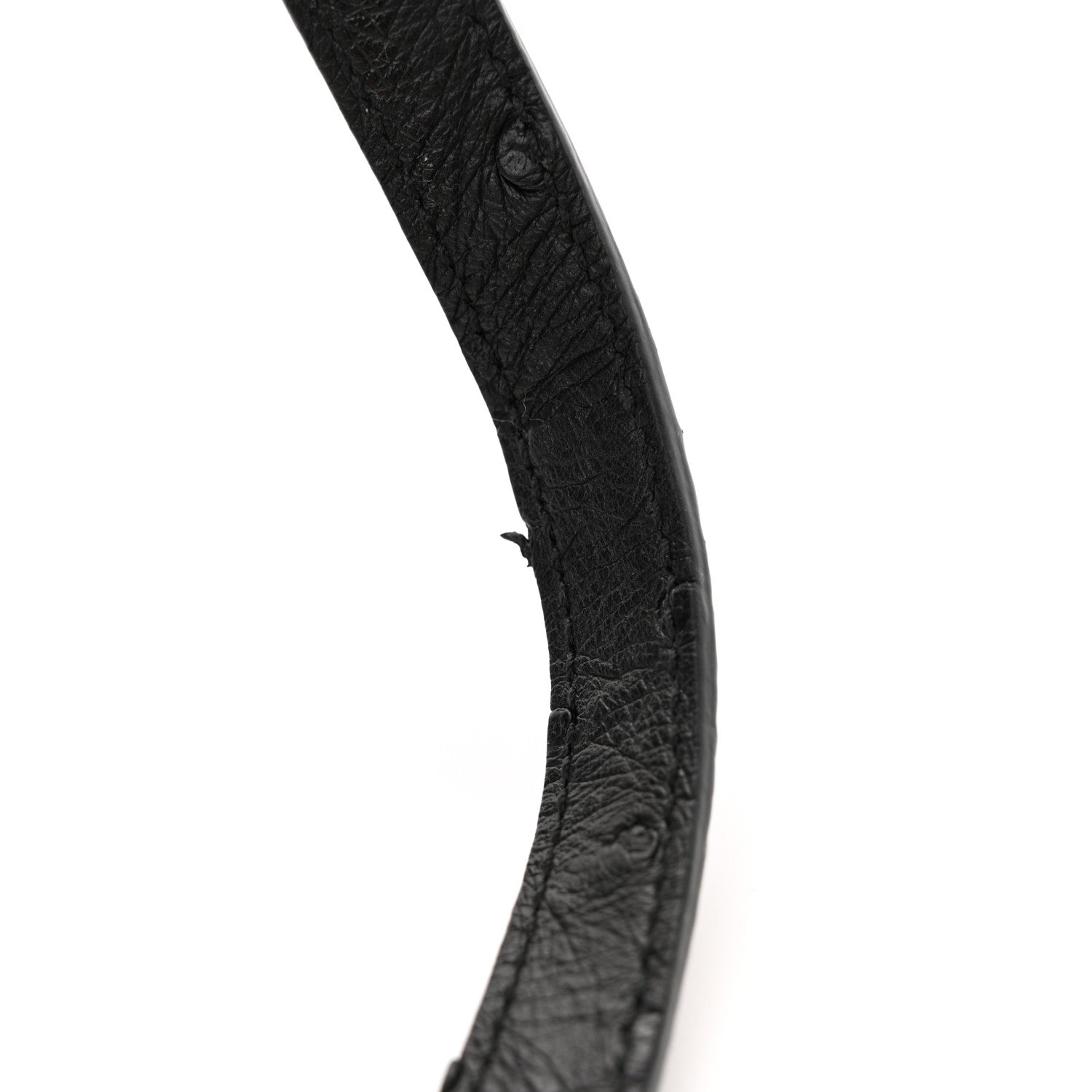 Loro Piana Ostrich Extra Bag L27 Black 10 of 10