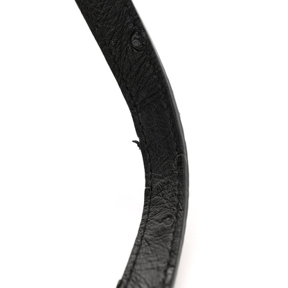 Loro Piana Ostrich Extra Bag L27 Black 10 of 10