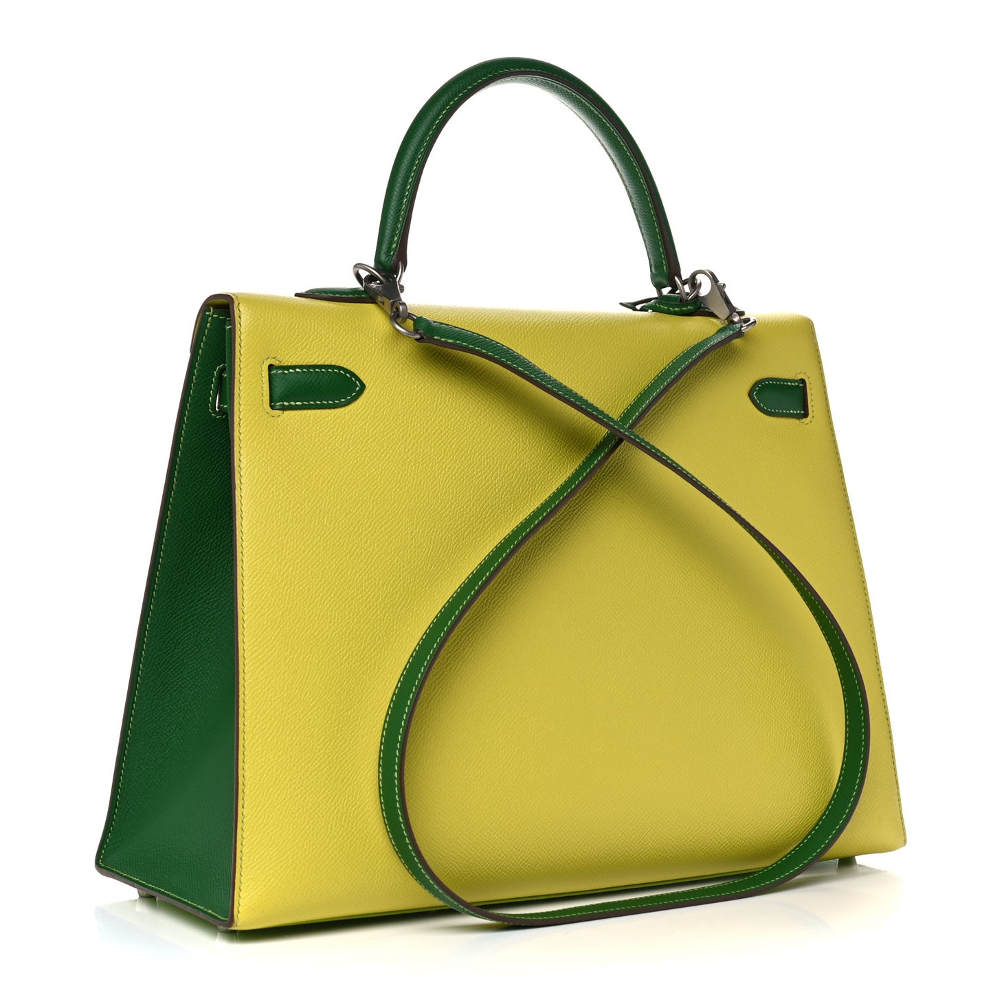 Epsom Horseshoe Kelly Sellier 35 Vert Bengale Kiwi Lime