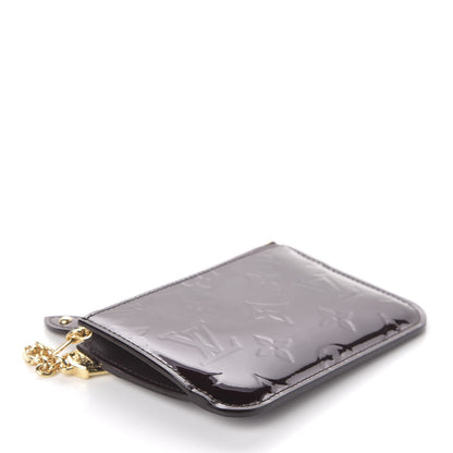 Louis Vuitton Vernis Key Pouch Amarante 4 of 10