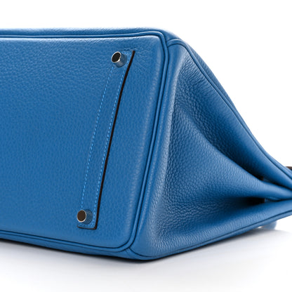 Hermes Togo Birkin 35 Mykonos 10 of 13