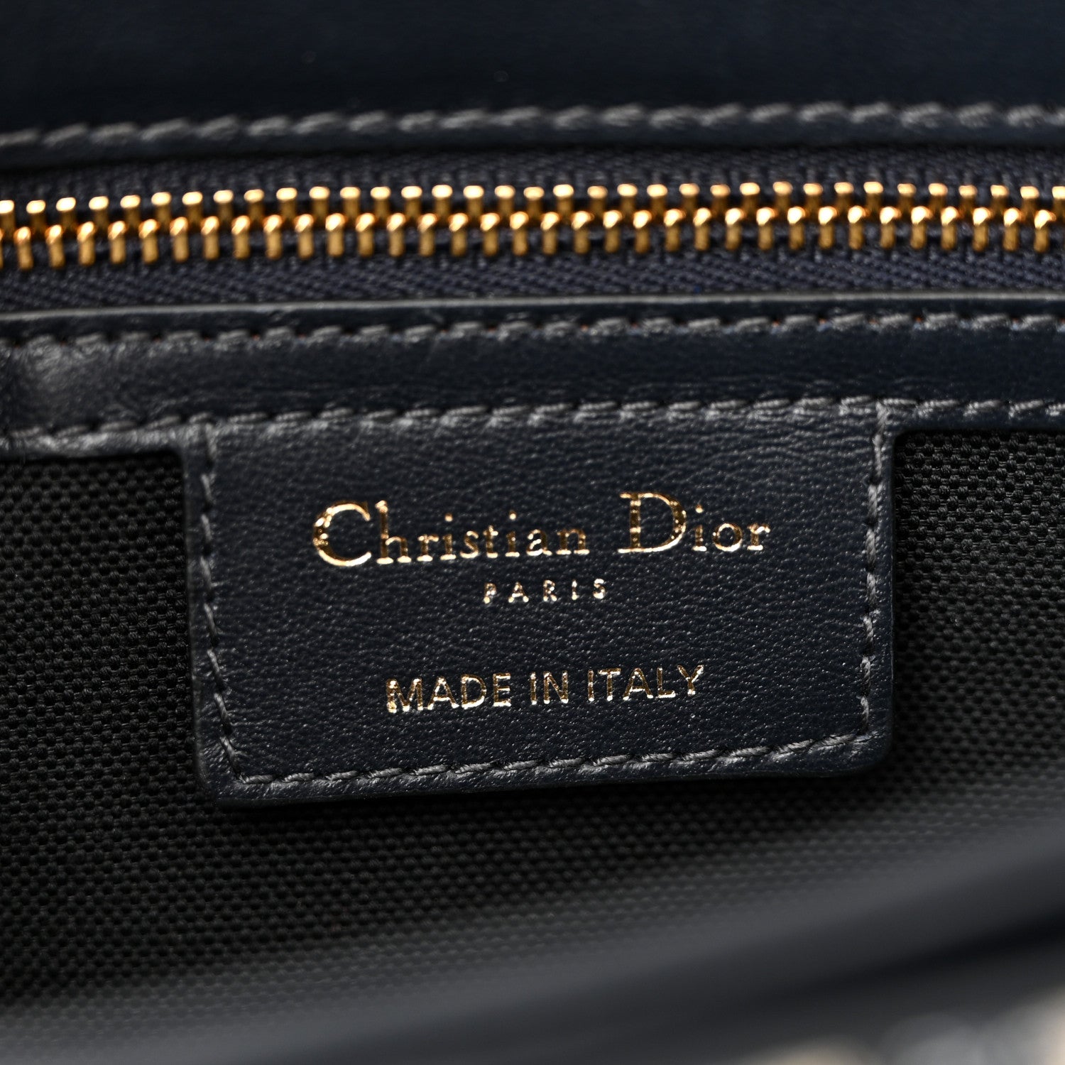 Christian Dior Oblique CD Signature Camera Shoulder Bag Blue Multicolor 6 of 11