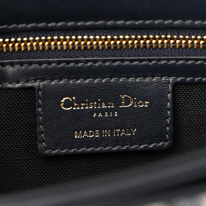 Christian Dior Oblique CD Signature Camera Shoulder Bag Blue Multicolor 6 of 11