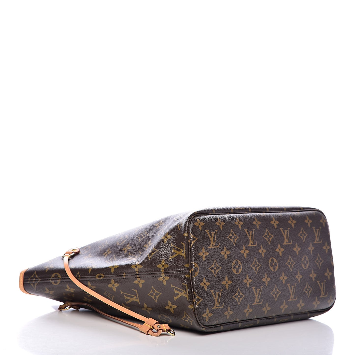 Monogram V Neverfull MM Turquoise