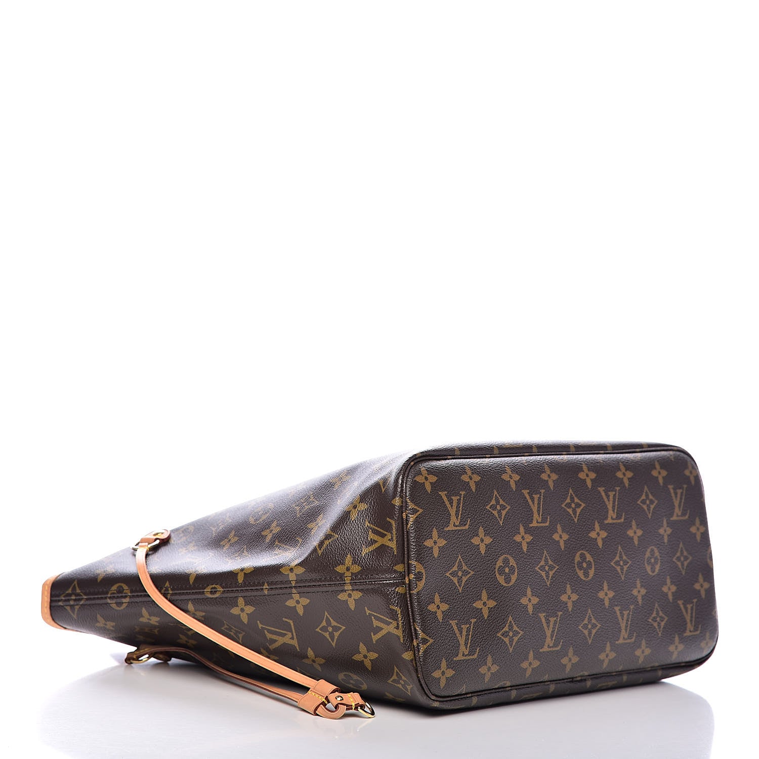 Louis Vuitton Monogram V Neverfull MM Turquoise 4 of 10