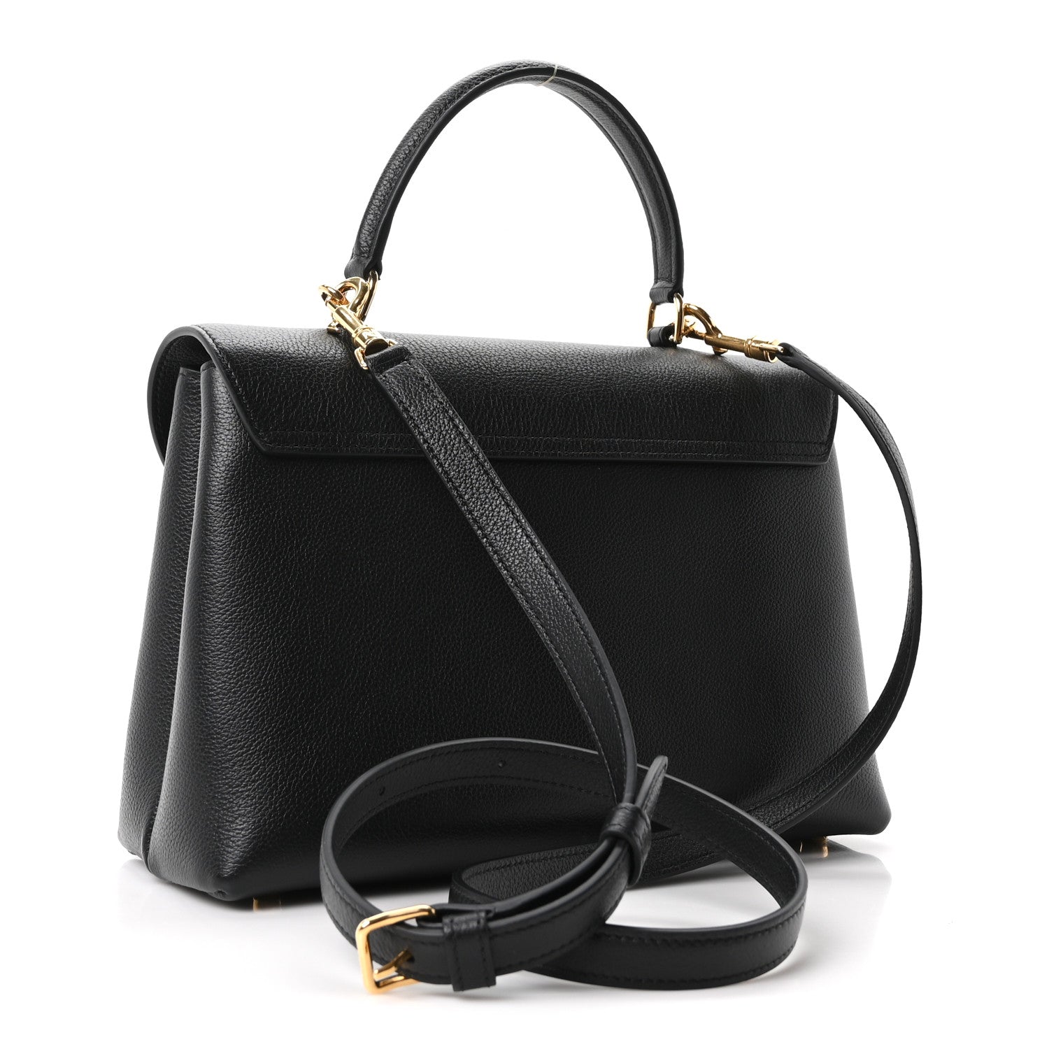Celine Supple Calfskin Medium Nino Black 3 of 10