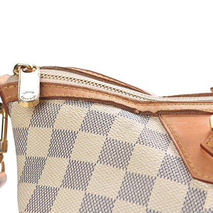 Louis Vuitton Damier Azur Siracusa GM 11 of 20