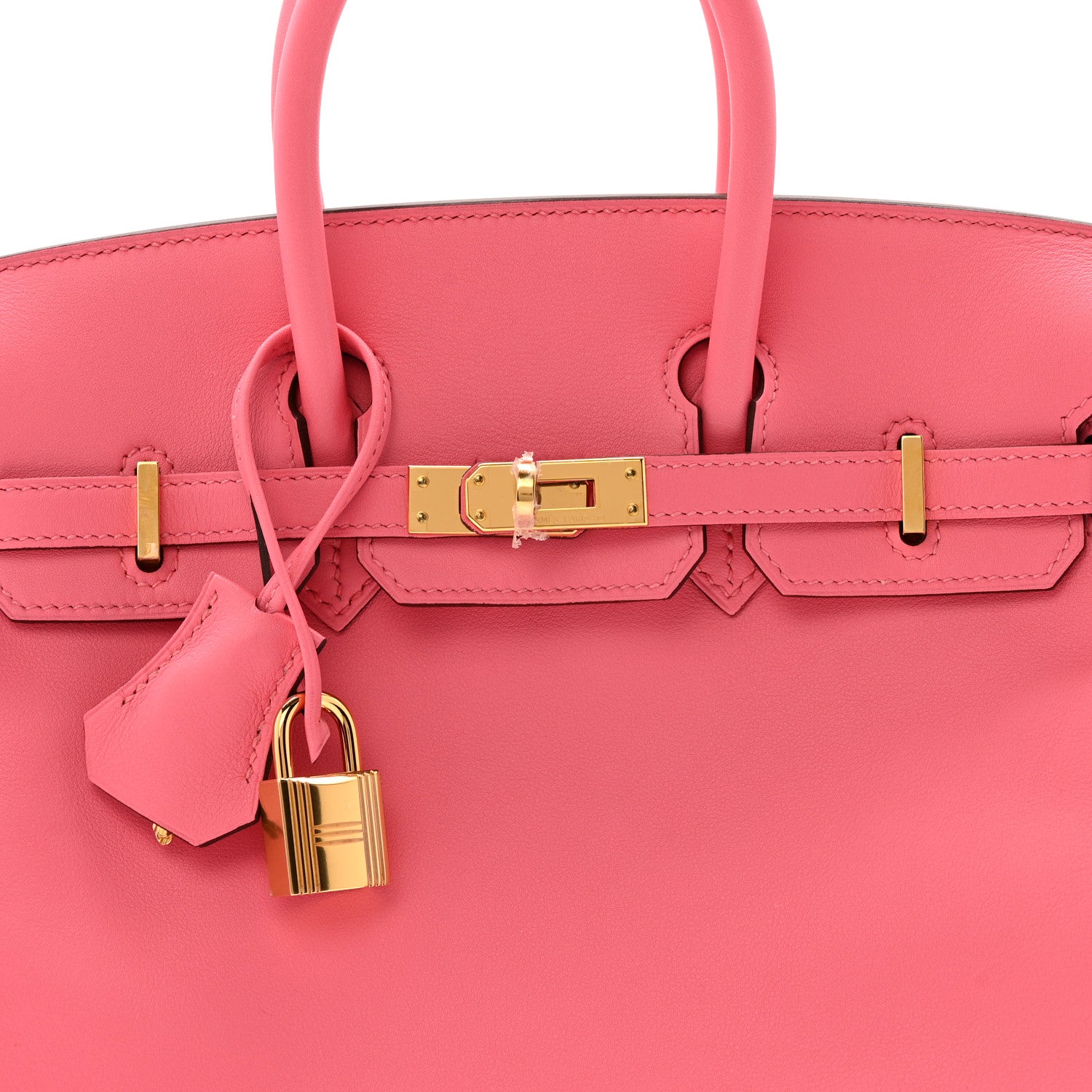 Hermes Swift Birkin 25 Rose Azalee 8 of 12