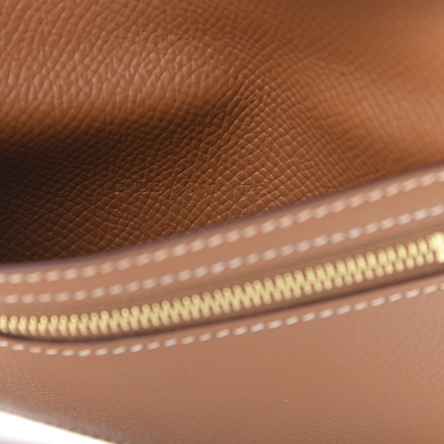 Epsom Bearn Compact Wallet Gold