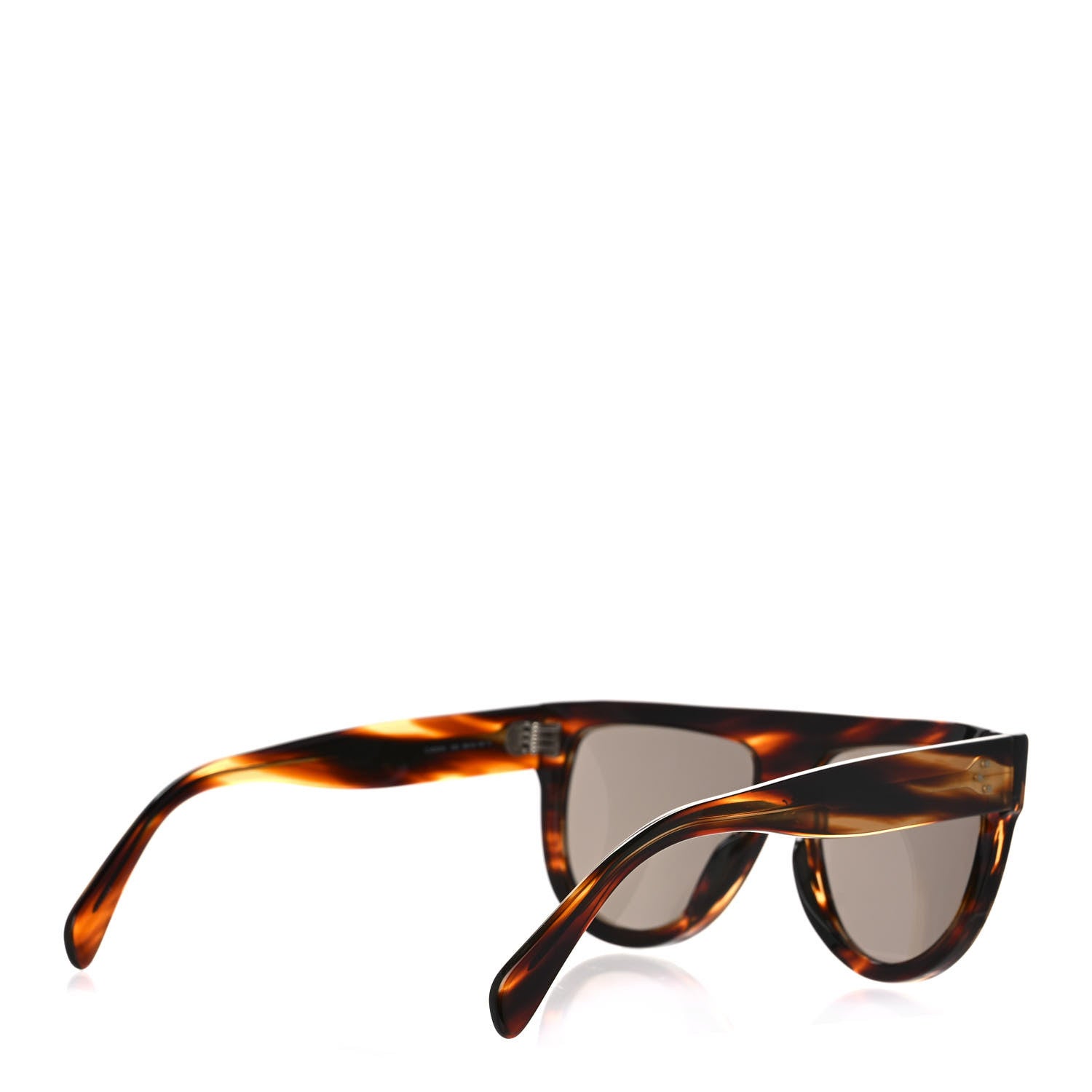 Celine Shadow Sunglasses CL4001IN Tortoise 4 of 8