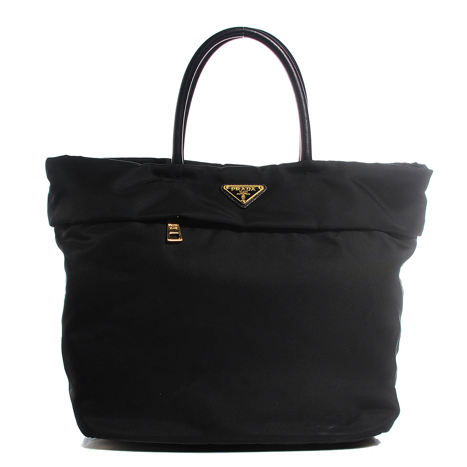 Prada Tessuto Nylon Tote Nero Black 1 of 10