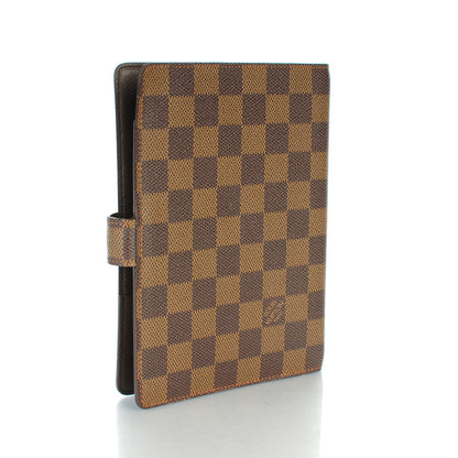 Louis Vuitton Damier Ebene Medium Ring Agenda Cover 3 of 7