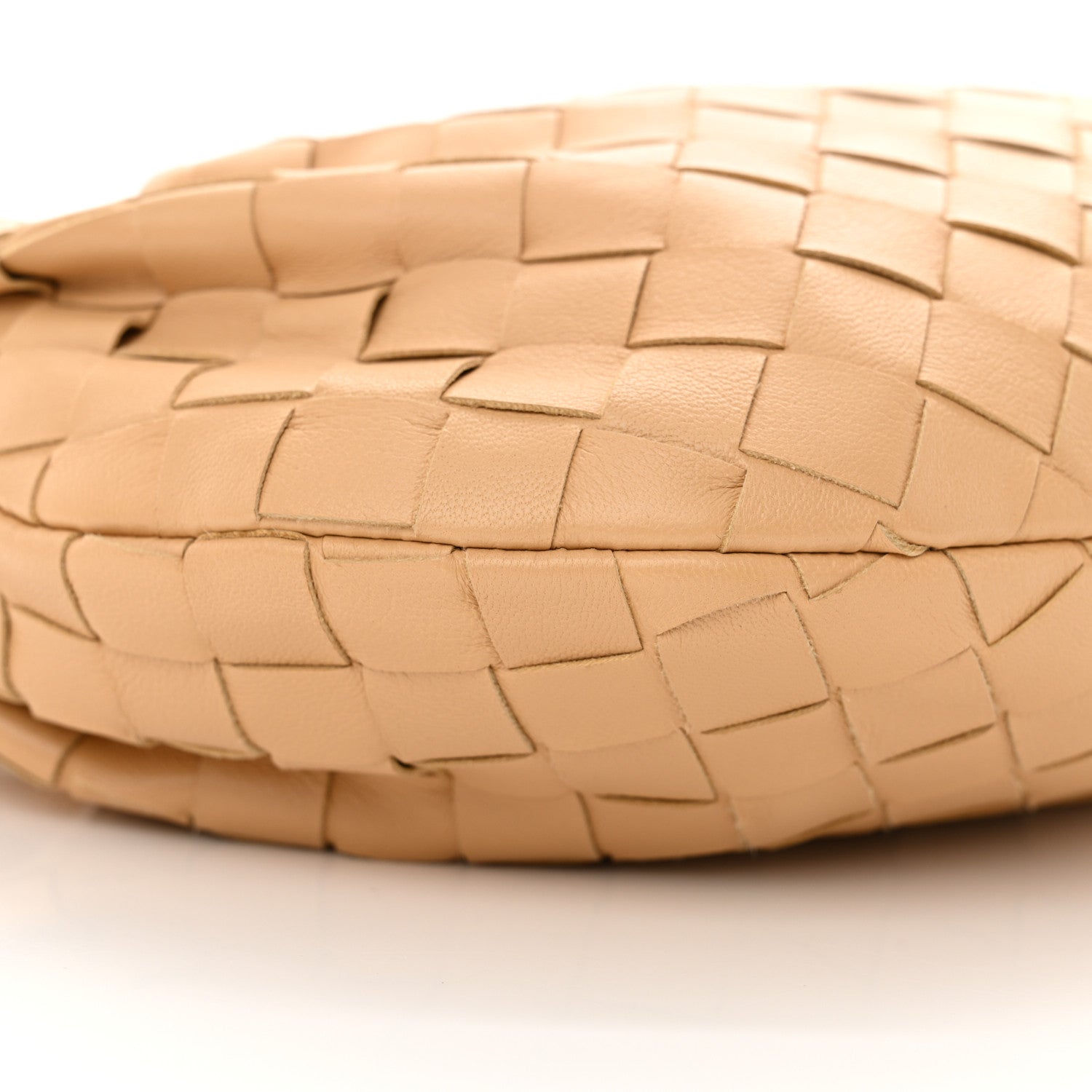 Bottega Veneta Nappa Intrecciato Mini Jodie Almond 8 of 9