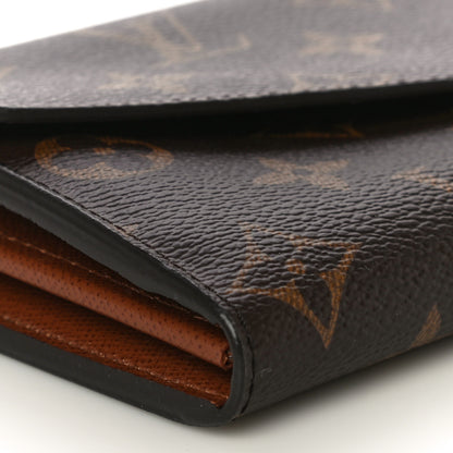 Louis Vuitton Monogram Sarah Wallet NM 9 of 14