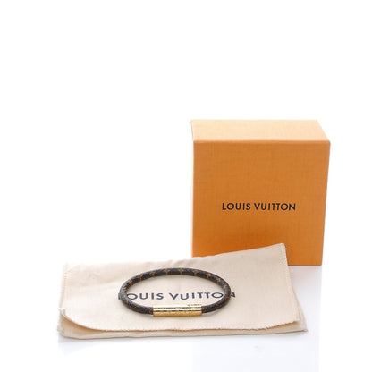 Louis Vuitton Monogram Confidential Bracelet 17 5 of 5