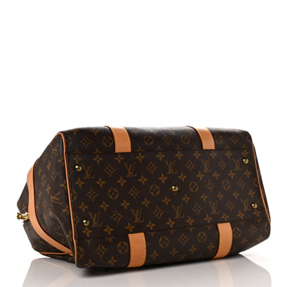 Louis Vuitton Monogram Carryall 4 of 9