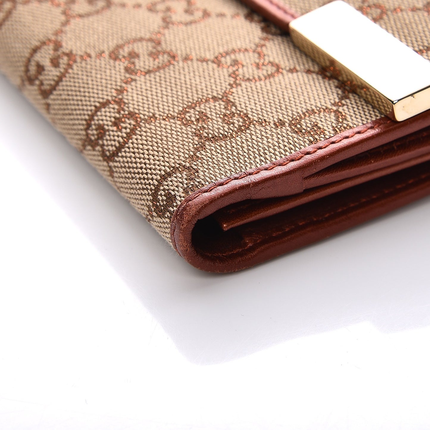 Monogram Dice Continental Wallet Bronze