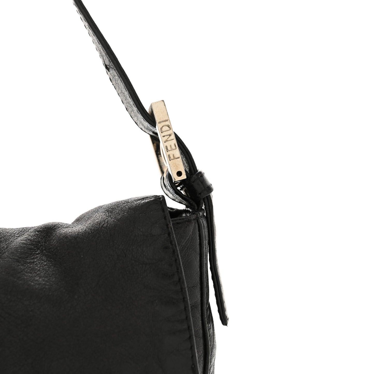 Calfskin Baguette Black