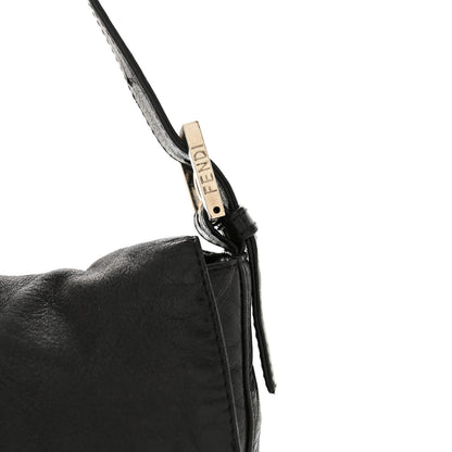 Fendi Calfskin Baguette Black 13 of 14