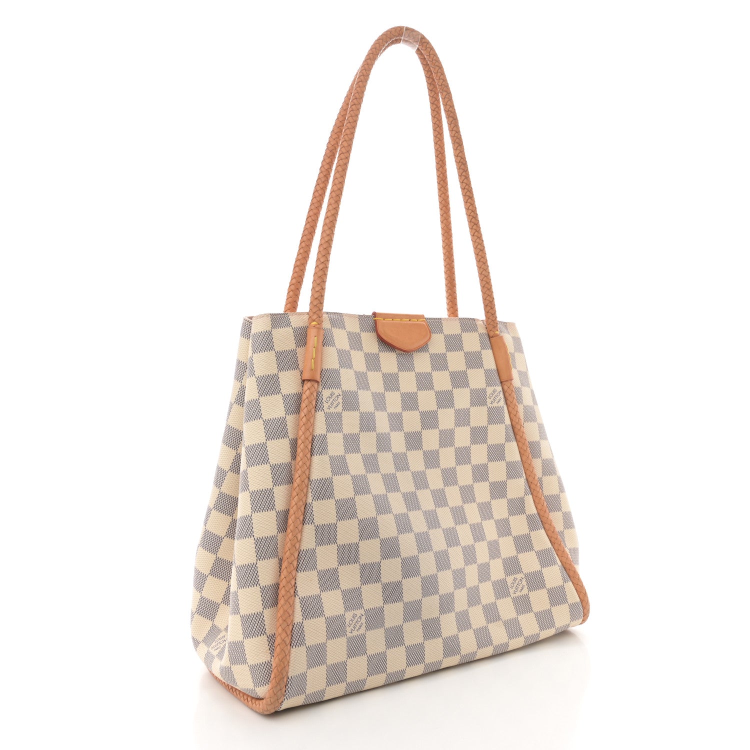Louis Vuitton Damier Azur Propriano Rose Ballerine 3 of 13