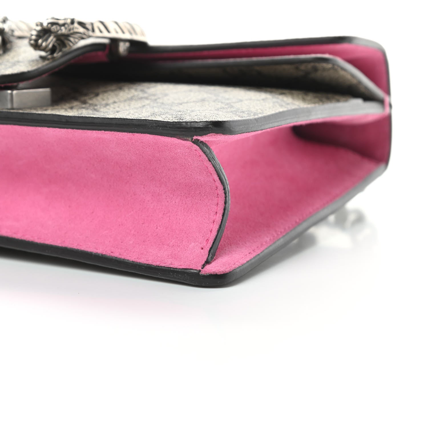 Gucci GG Supreme Monogram Mini Dionysus Shoulder Bag Pink 10 of 14