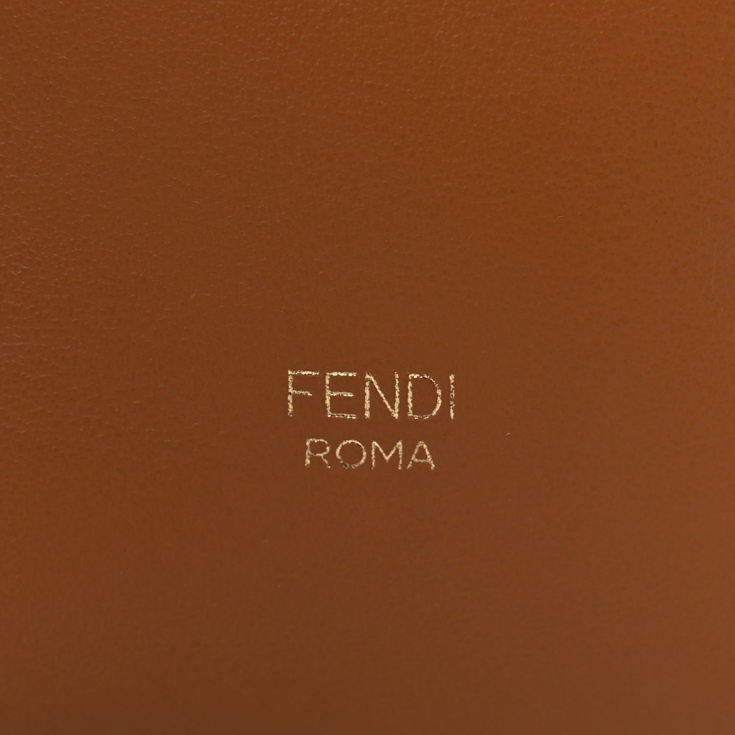 Fendi Vitello Grace Matte F is Fendi Grande Mon Tresor Bucket Bag Nocciola 9 of 10