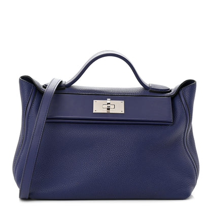Hermes Togo Swift 24/24 29 Bleu Encre 1 of 16