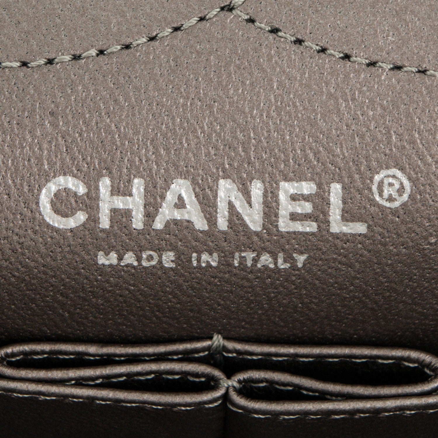 Chanel Metallic Aged Calfskin Quilted 2.55 Reissue 227 Flap Silver 6 of 7