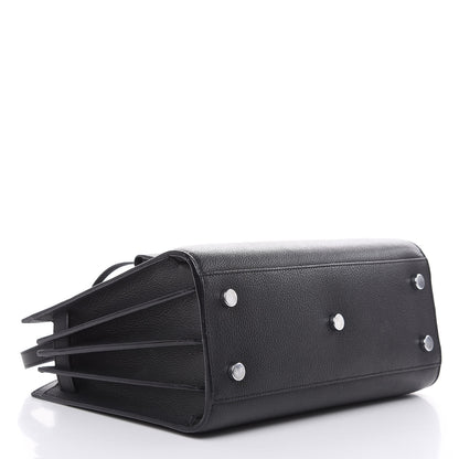 Saint Laurent Grained Calfskin Baby Sac De Jour Black 4 of 16