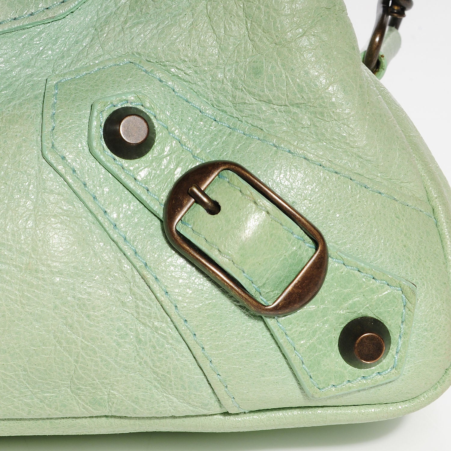Balenciaga Chevre Classic Hardware First Vert D'eau 8 of 13
