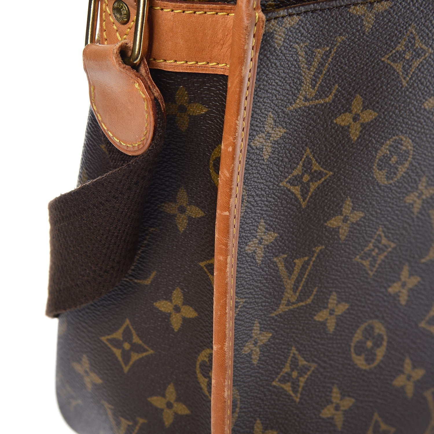 Louis Vuitton Monogram Sac Gibeciere GM 9 of 24